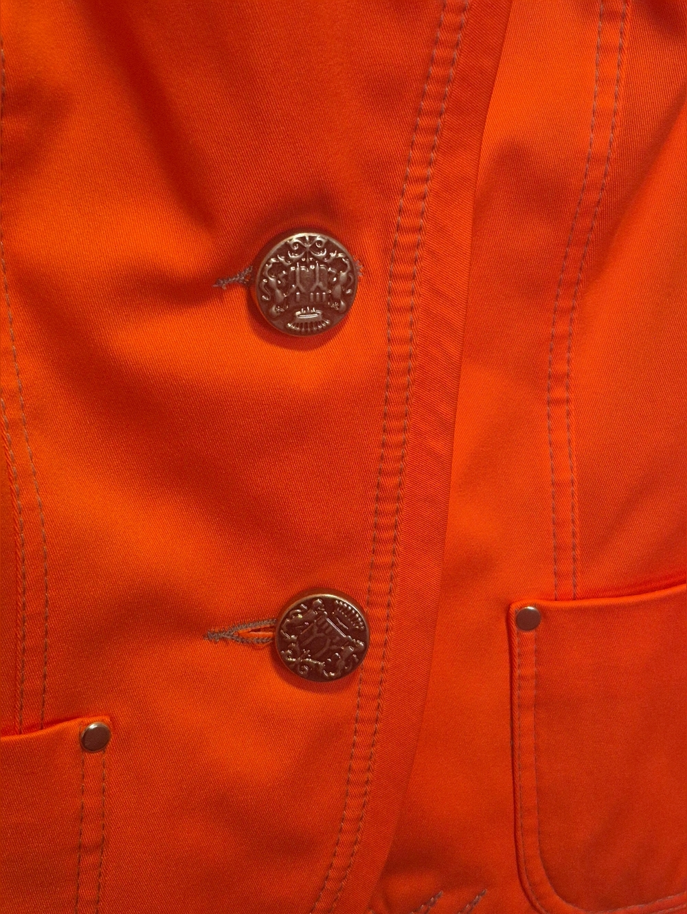 Designer Blazer with Embroidered Details - Picture 12 of 16